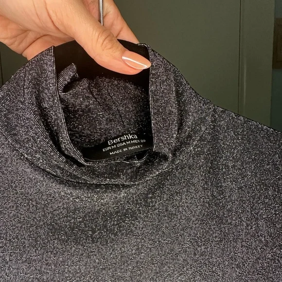 Bershka Shimmer Bodysuit - Picture 5 of 6